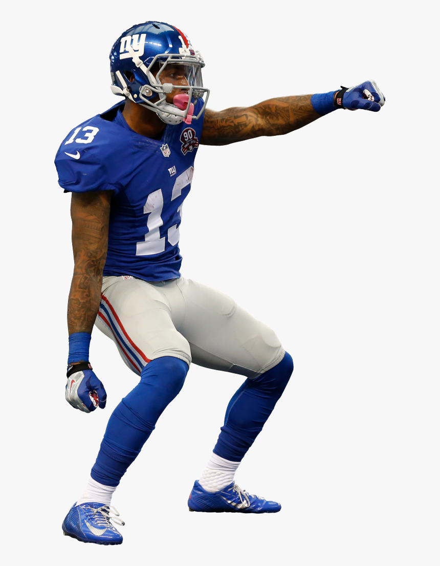 Odell Beckham Jr Png - Odell Beckham Png, Transparent Png