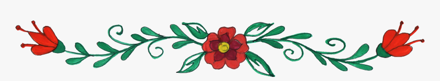 Transparent Flower Border Png, Png Download