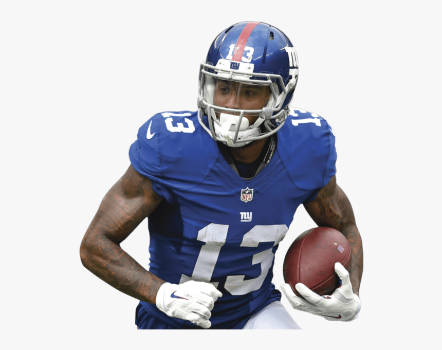 Odell Beckham Jr Png - American Football Player Png, Transparent Png