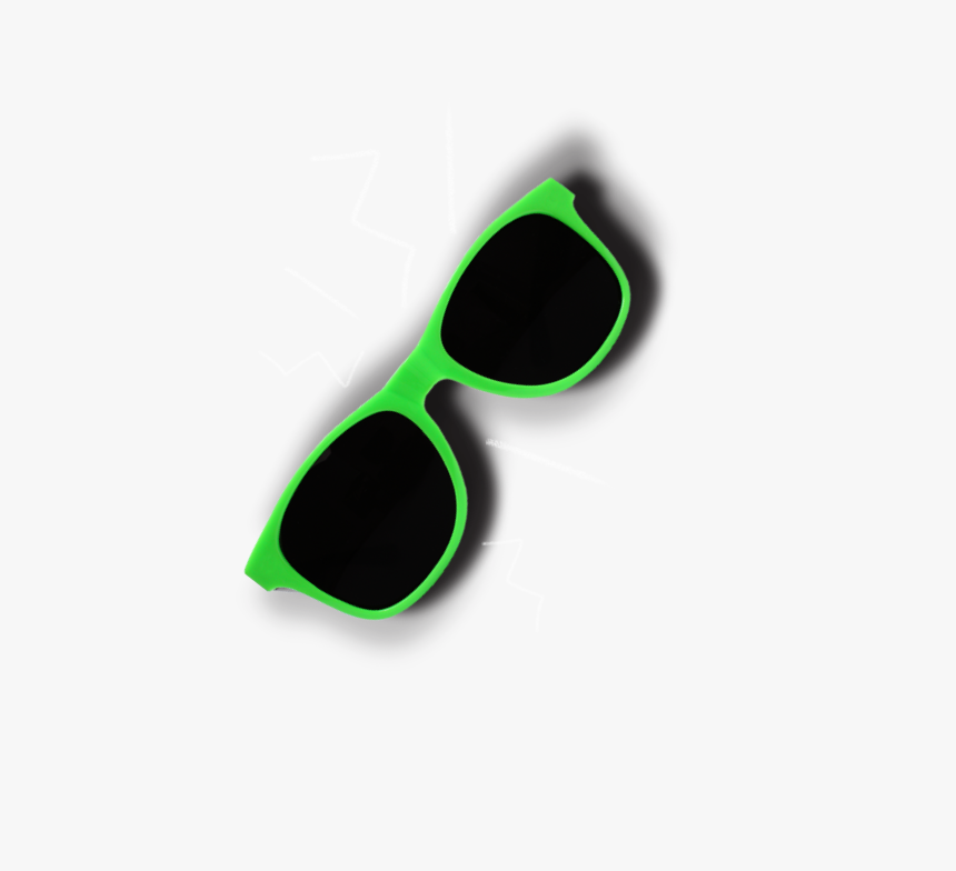 Sunglasses - Illustration, HD Png Download