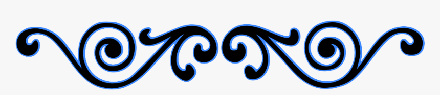 Page Divider Png - Top Of Page Decoration, Transparent Png