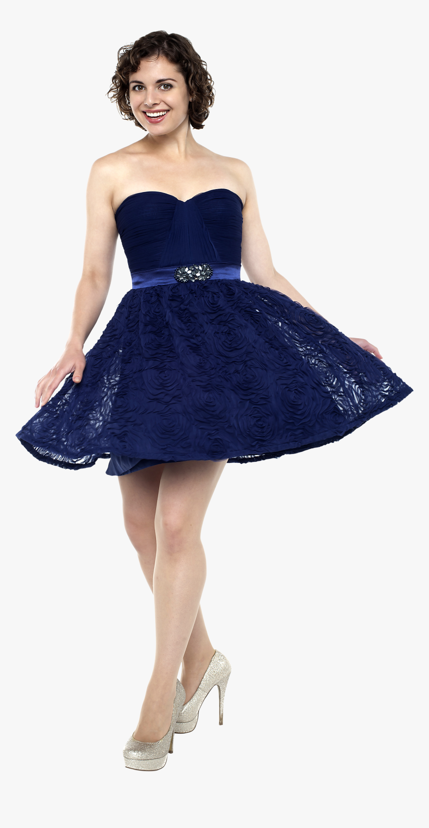 Party Dress - Fashion Show Flier Designs, HD Png Download