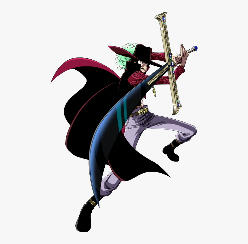 Picture - One Piece Mihawk Png, Transparent Png