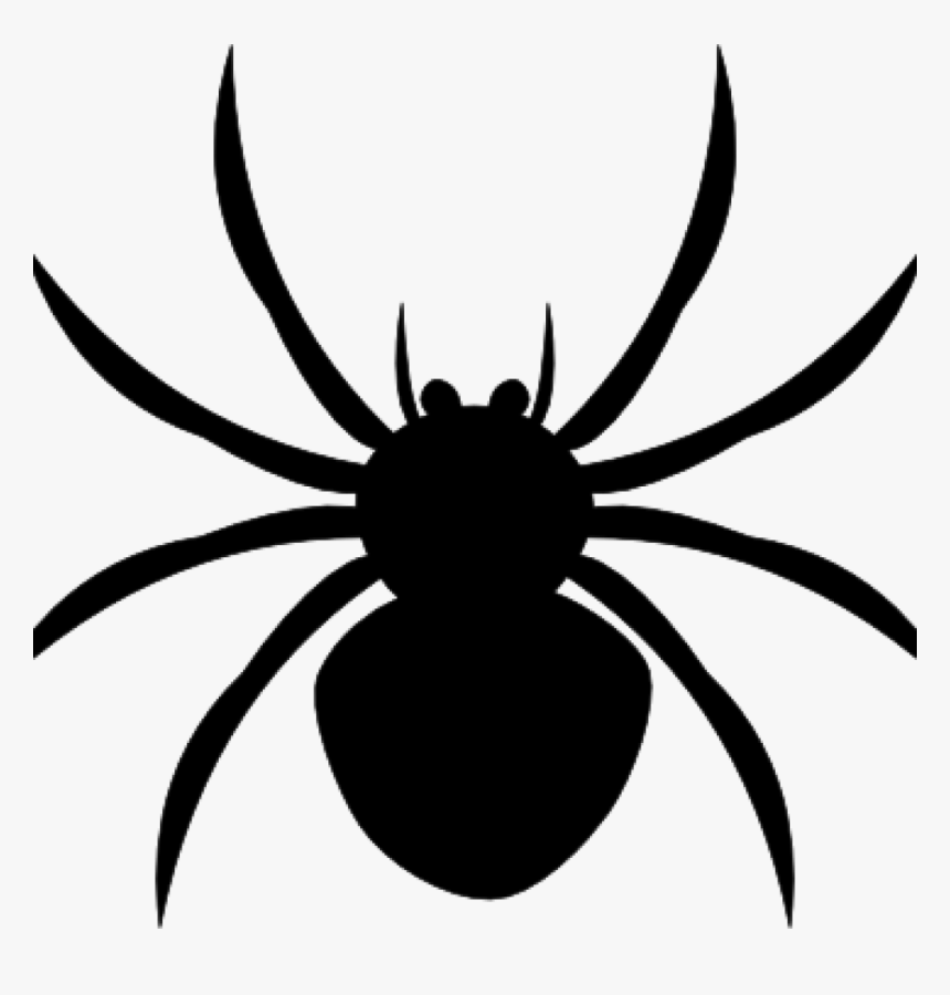 Halloween Spider Clipart, HD Png Download