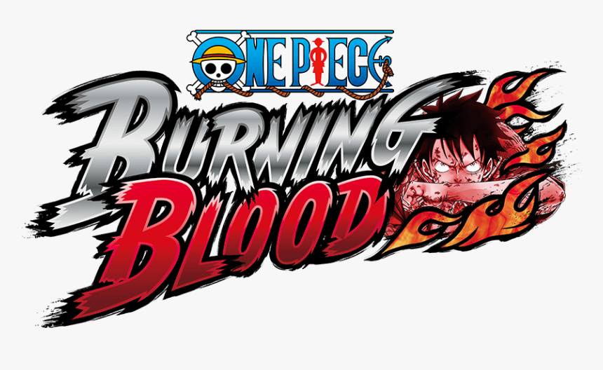 One Piece Burning Blood Logo, HD Png Download
