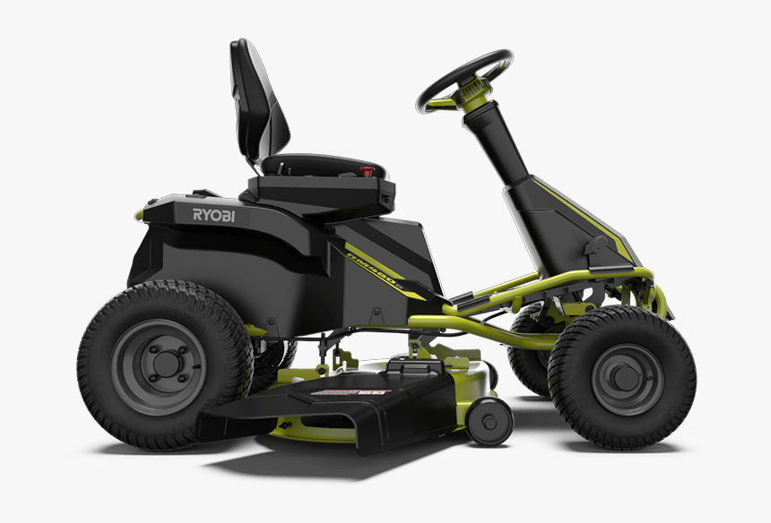 Lawnmower Vector Riding Mower - Ryobi Electric Riding Mower, HD Png Download