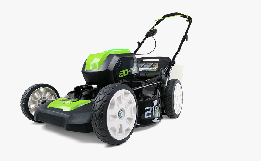 Riding-mower - Greenworks, HD Png Download