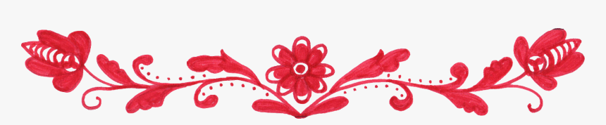 Border Of Flower Png, Transparent Png