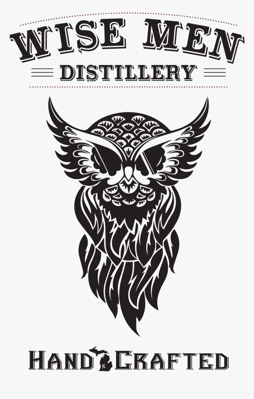 Logo - นก ฮูก ลาย เส้น, HD Png Download