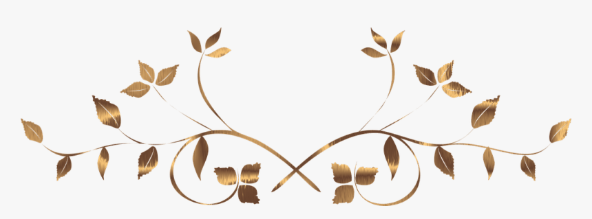 Swirl, Decorative, Leaves, Decor, Fancy - Black Design Transparent Background, HD Png Download