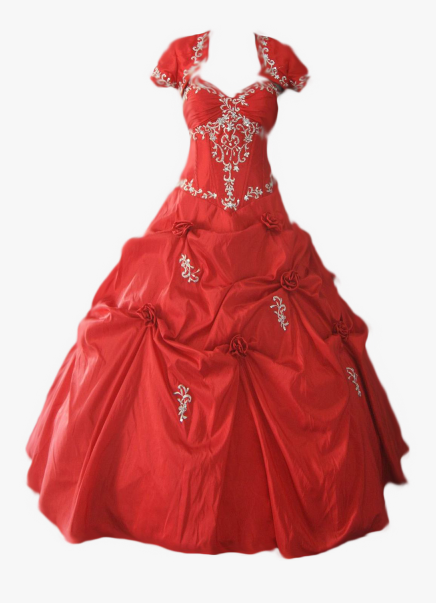 Girl Dress Png - Mexican Quinceanera Dresses, Transparent Png