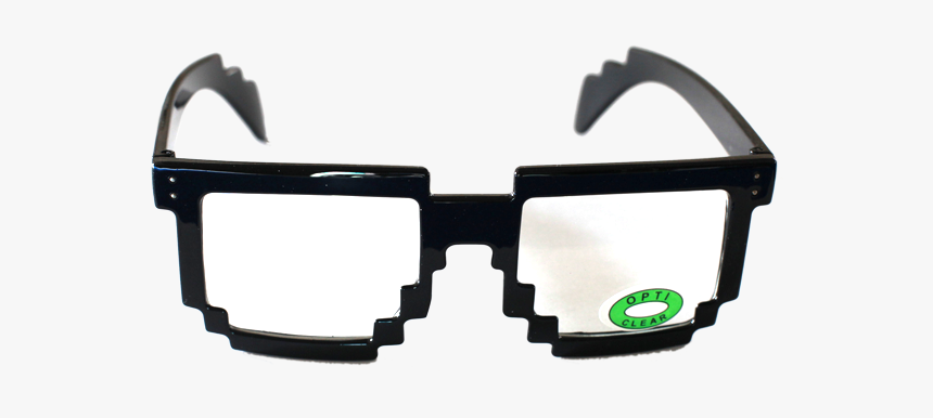 Sunglasses Collections At - Pixel Nerd Glasses, HD Png Download