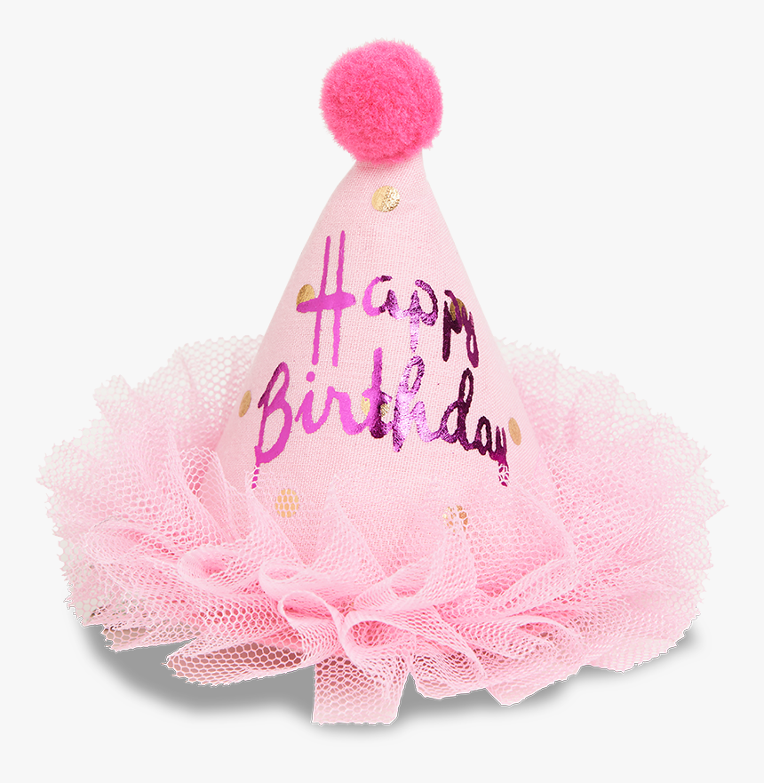 Transparent Birthday Boy Hat Png - Party Hat Png Pink, Png Download