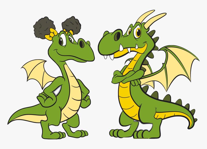 Odell Elementary - Wr Odell Elementary Dragons, HD Png Download