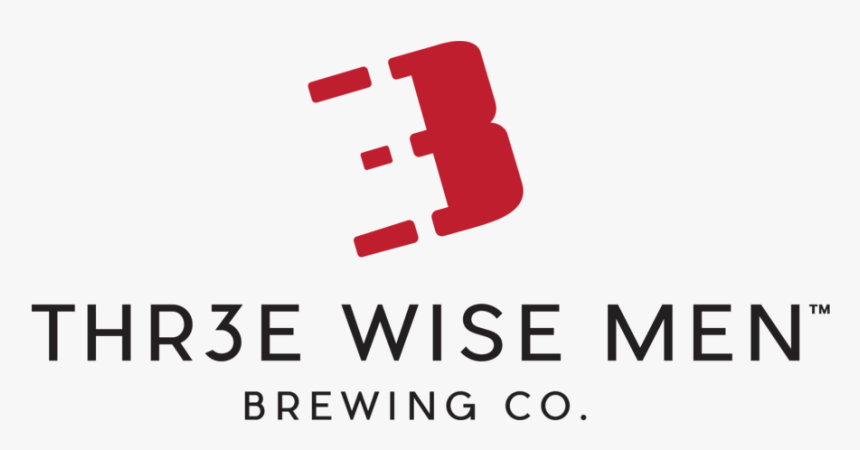 Thr3e Wise Men Brewing Co - Graphic Design, HD Png Download