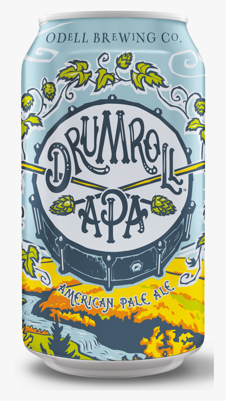 Odell Brewing Drumroll, HD Png Download