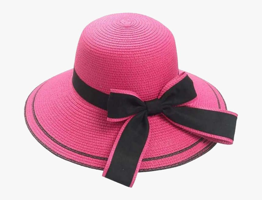 Sun Hat , Transparent Cartoons - Summer Hat Clip Clipart, HD Png Download