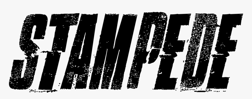 Stampede Logo - วัน พีช ส แต ม ปี ด, HD Png Download
