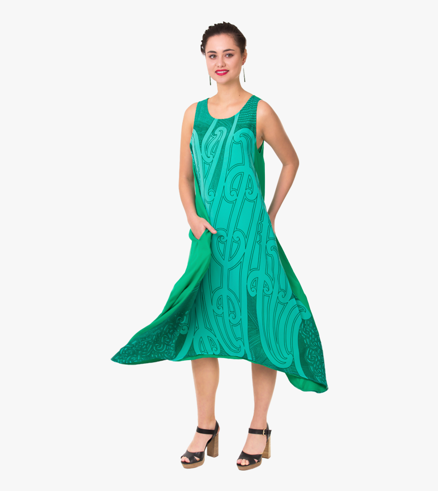 Summer Clothes For Women Free Png Image - Women In Dress Png, Transparent Png