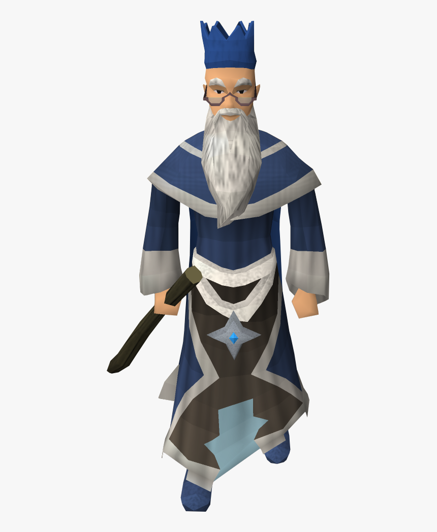 Old Man Transparent - Runescape Wise Old Man Quote, HD Png Download