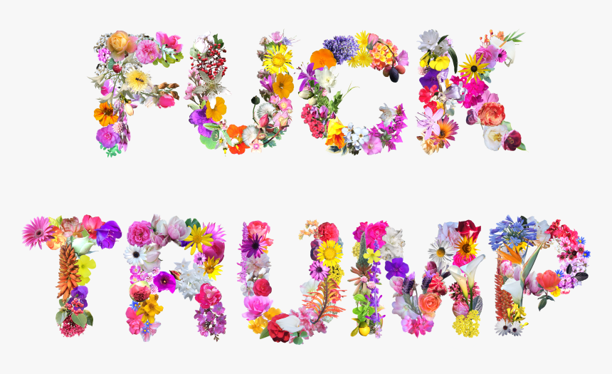 Fuck Trump Transparent Png, Png Download