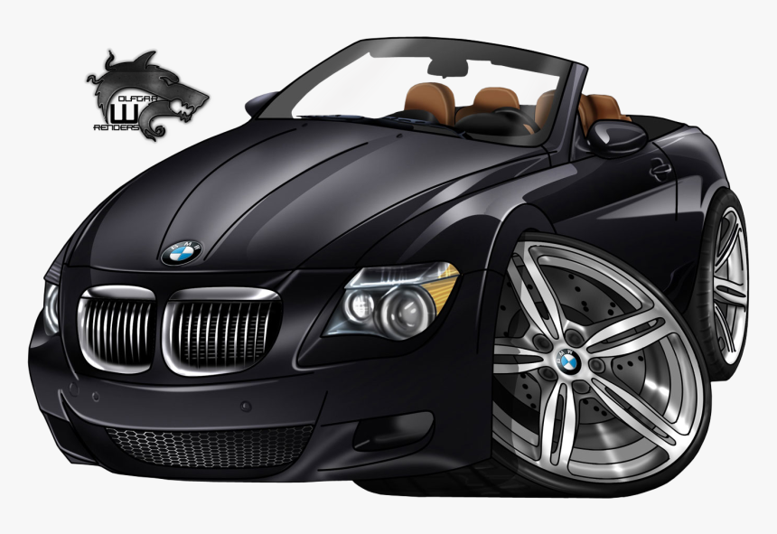 Home Cartoon Car Bmw Cartoon Car Cartoon Car Pictures - Bmw Cartoon Png, Transparent Png