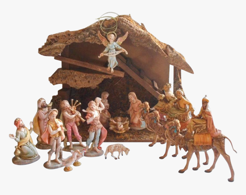 Camel Transparent Nativity - Nativity Scene With Camels, HD Png Download