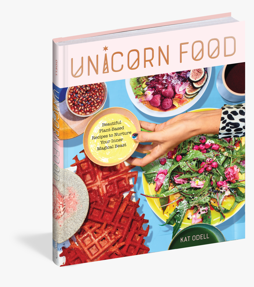Cover - Unicorn Food By Kat Odell, HD Png Download