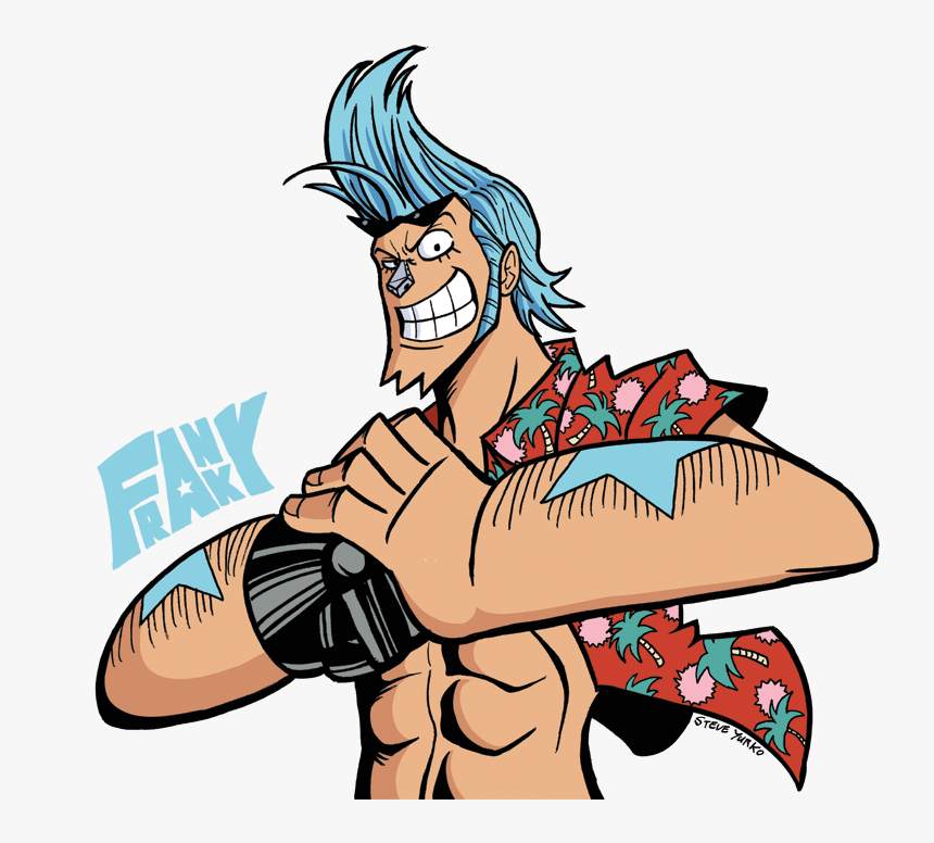 Tumblr M8tngs0z2w1qfjltjo1 - Franky One Piece Png, Transparent Png