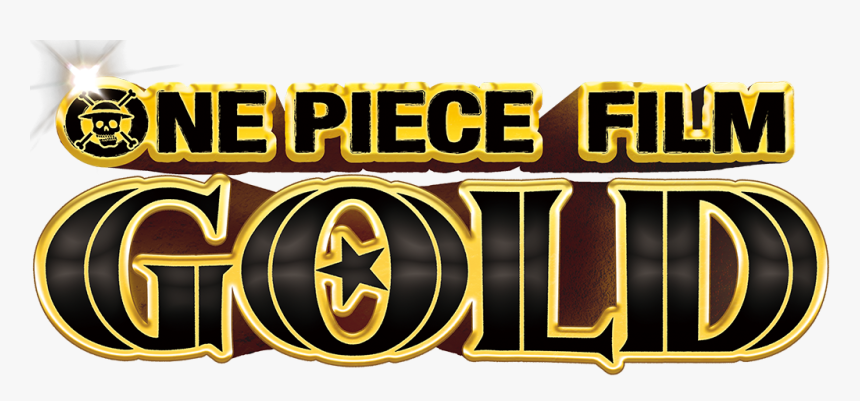 One Piece Film Gold Logo, HD Png Download