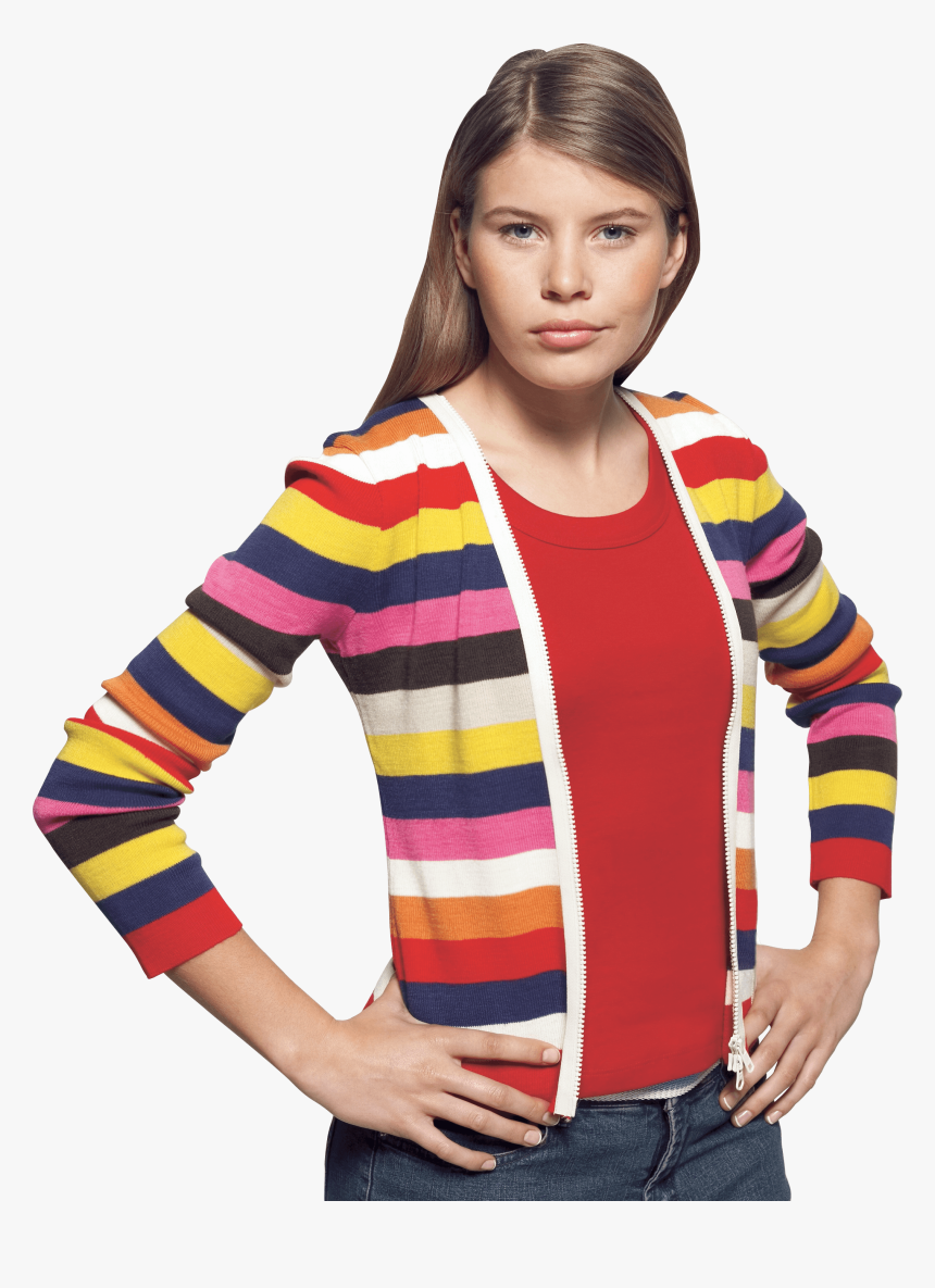 Standing Girl - Hq Png Woman, Transparent Png