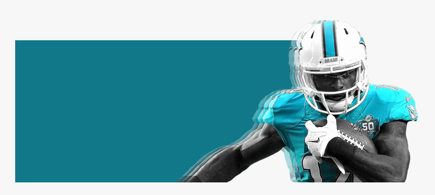 Clip Art Official Platform Nfl Miami - Face Mask, HD Png Download