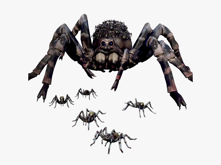 Earth Defense Force Spiders, HD Png Download