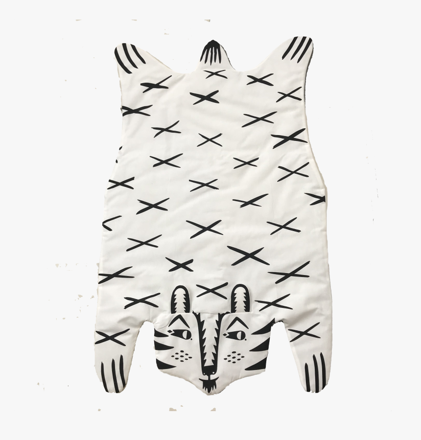 Transparent Baby Wolf Png - Kids Tiger Rug, Png Download