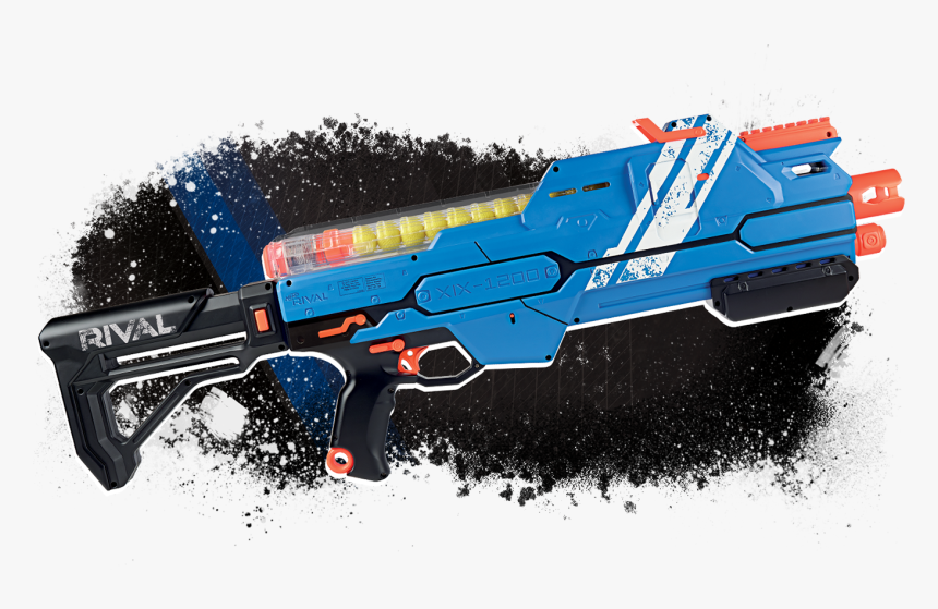 Transparent Gun To Head Png - Nerf Rival Guns, Png Download
