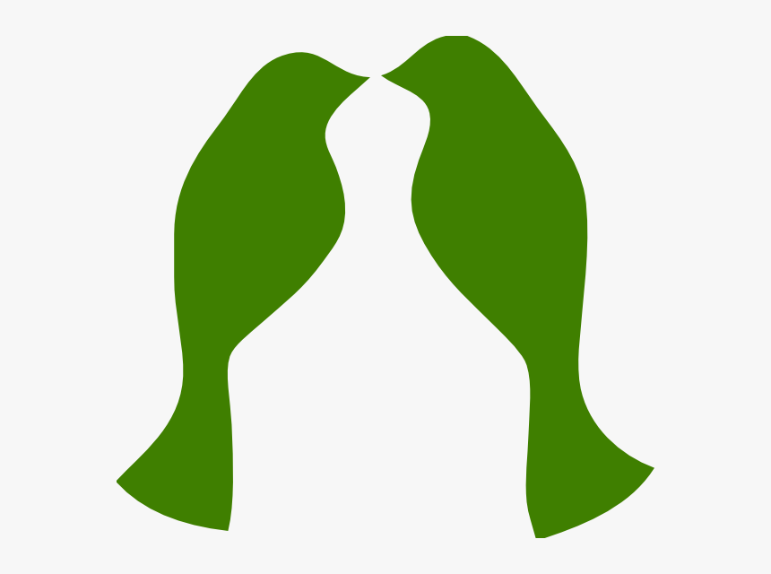 Transparent Love Bird Png - Transparent Love Birds Clipart, Png Download