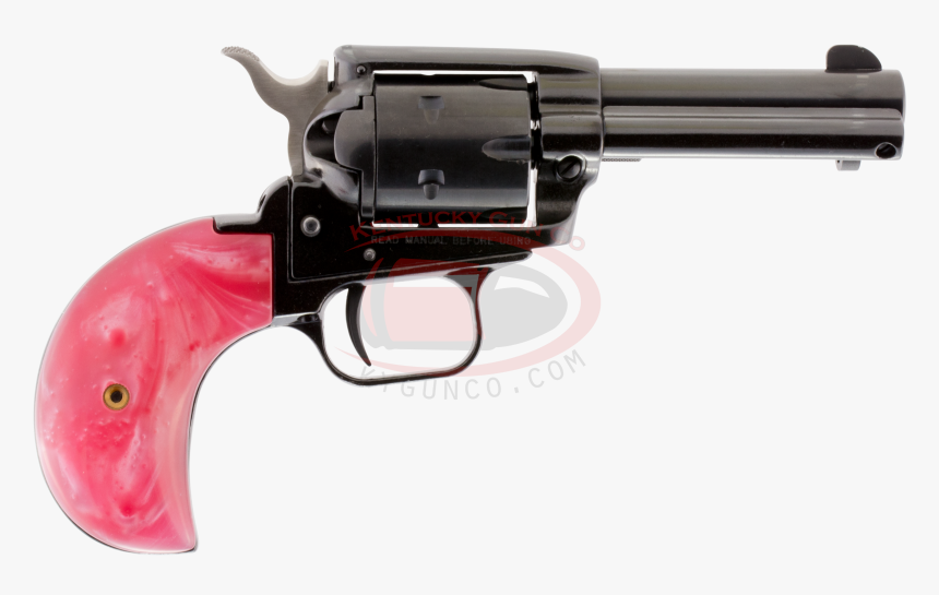 Heritage Rough Rider 22 Pink Grips, HD Png Download