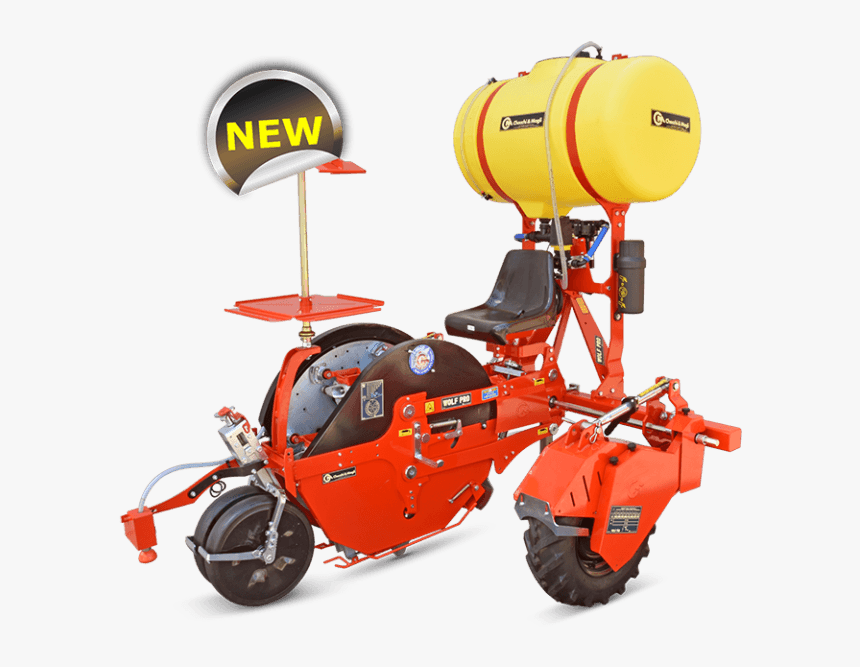 Transplanter Machine, Transplanting Machines - Checchi Magli Wolf Pro, HD Png Download