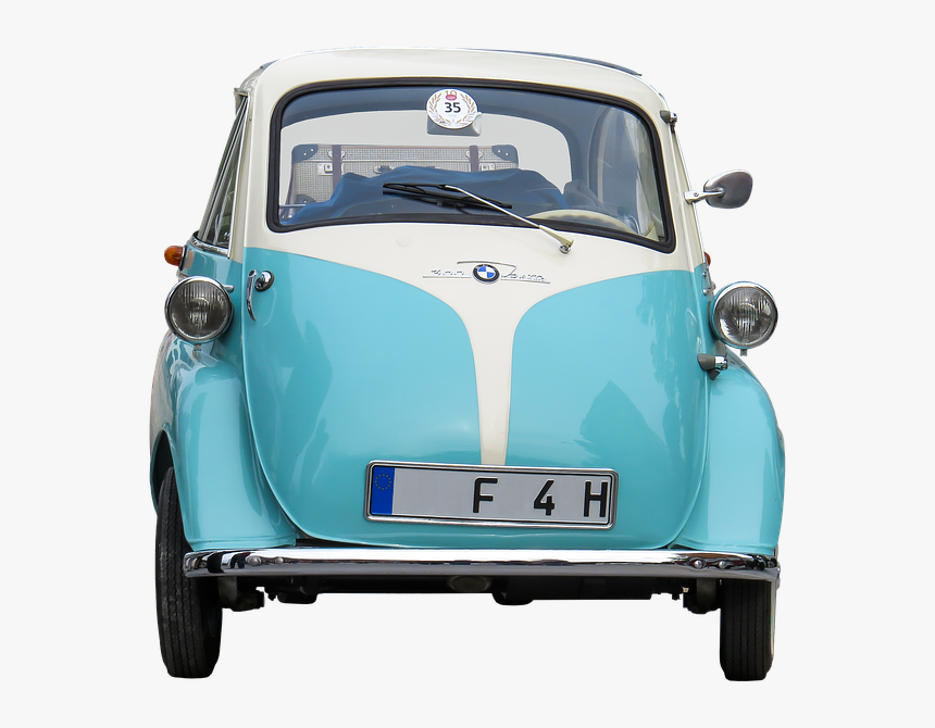 Oldtimer, Bmw, Isetta, Png, Isolated, Classic, Rarity - Bmw Isetta Png, Transparent Png