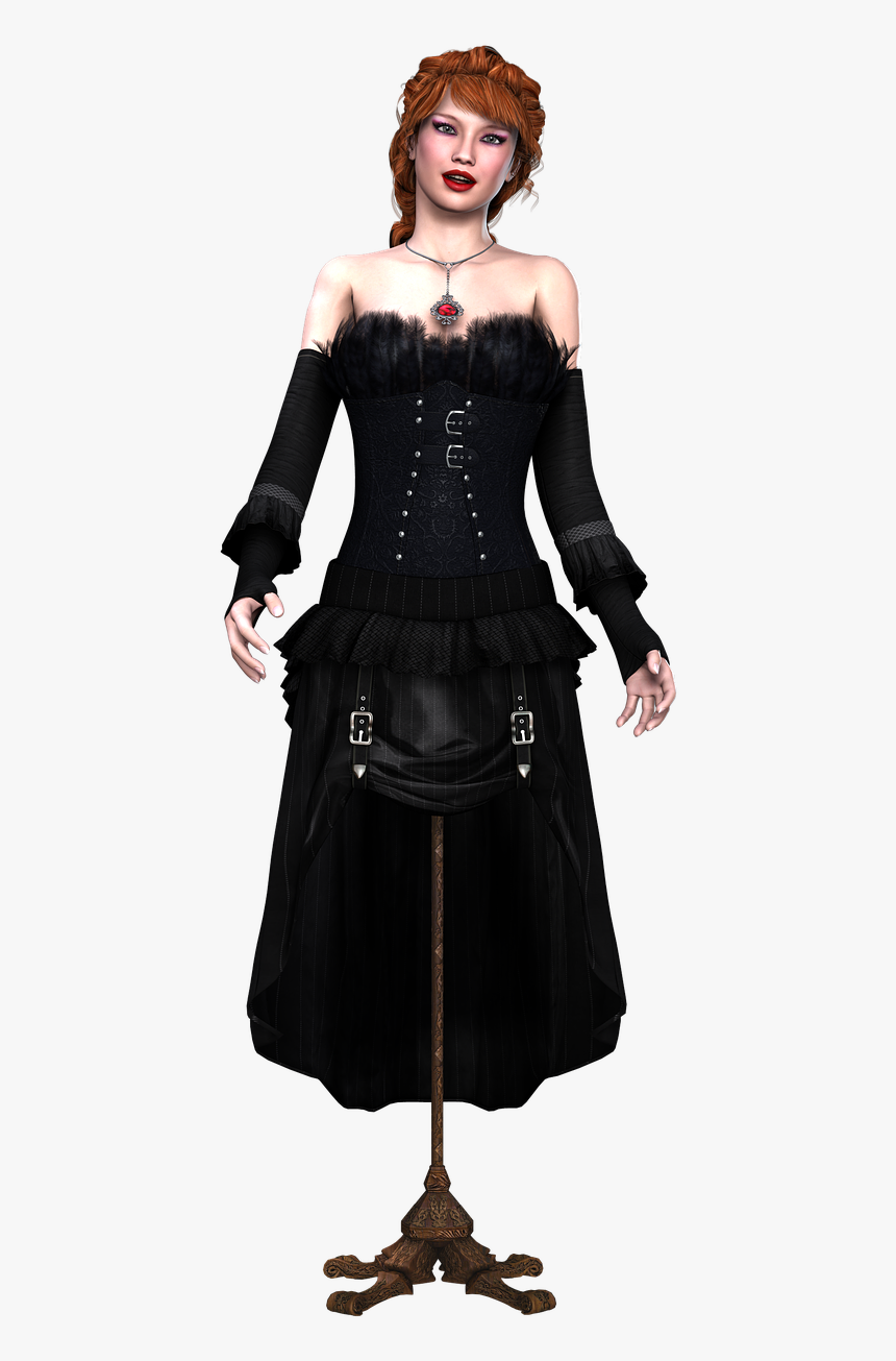 Girl Mannequin Fashion Free Picture - Mannequin Female With Clothes Png, Transparent Png