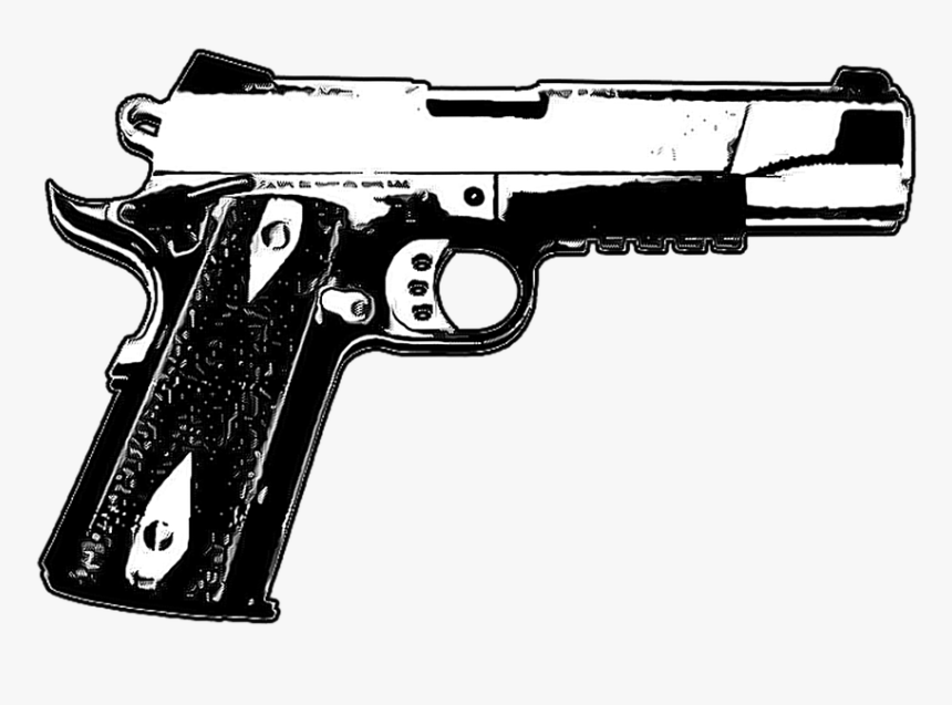 Arma De Fuego Png, Transparent Png