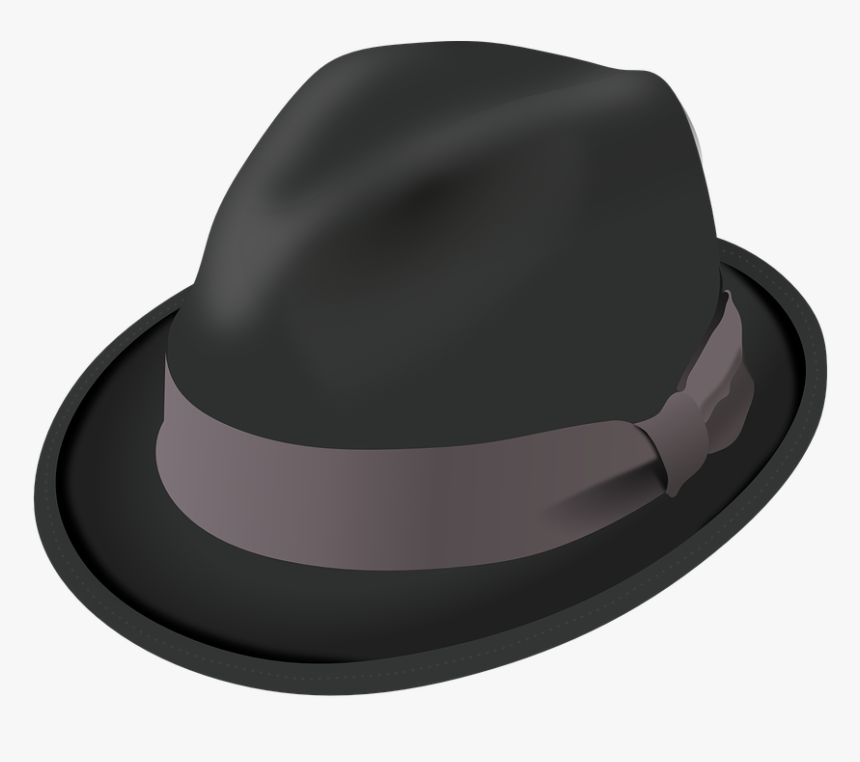 Fedora Hat Clip Art, HD Png Download