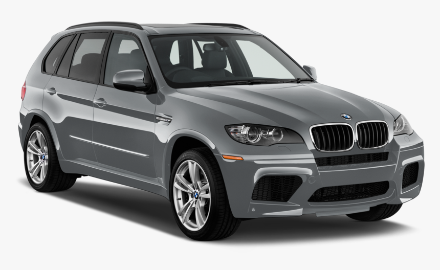 Grey Metallic Bmw X5m Car Png Clipart - Bmw Suv X5 2010, Transparent Png