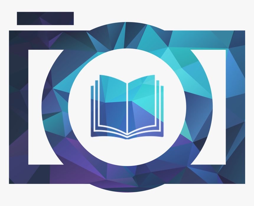 Project Spotlight - Book Logo Black, HD Png Download