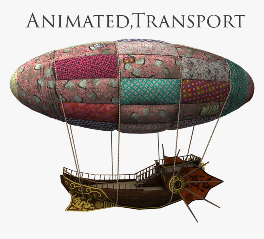 Blimp Png - Airship Png, Transparent Png