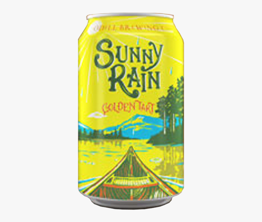Odell Sunny Rain Golden Tart 6pk Cans - Odell Sunny Rain Beer, HD Png Download
