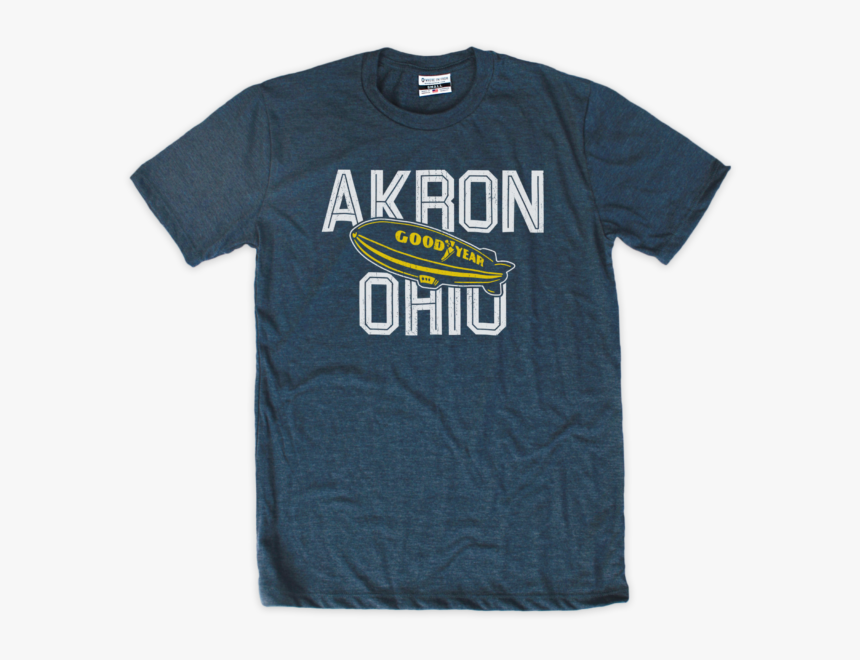 Goodyear Blimp Akron, Ohio T-shirt - Surfers Against Sewage T Shirt, HD Png Download