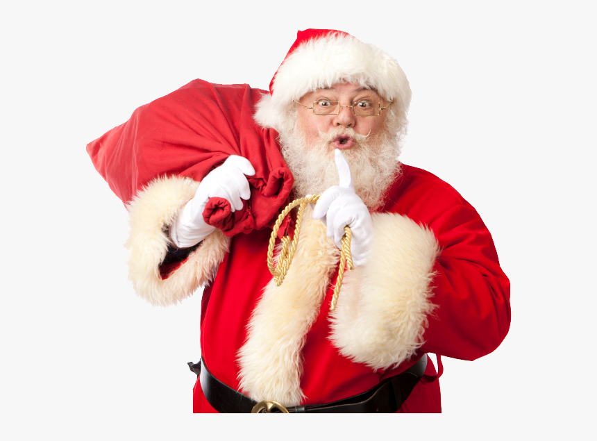 Santa Claus Real Png, Transparent Png