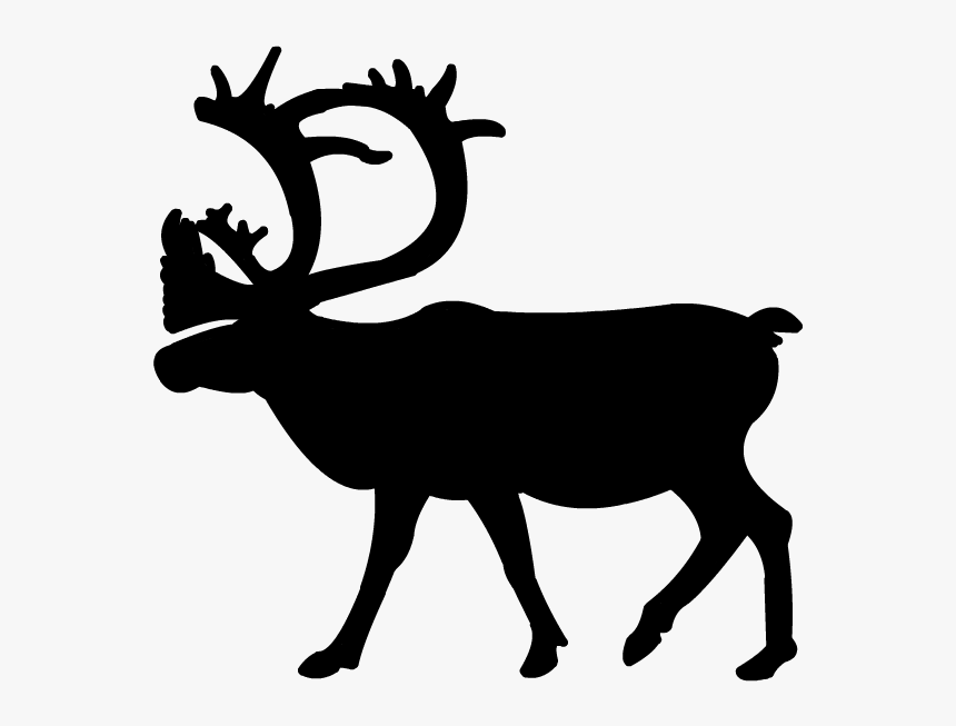 Caribou 20clip 20art - Caribou Clipart, HD Png Download