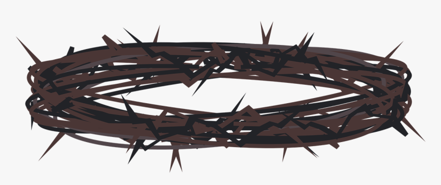 Graphic Lent Holy Week Free Picture - Jesus Crown Png, Transparent Png